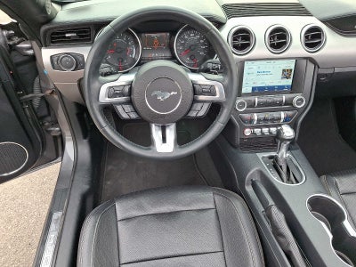 2021 Ford Mustang EcoBoost Premium Convertible