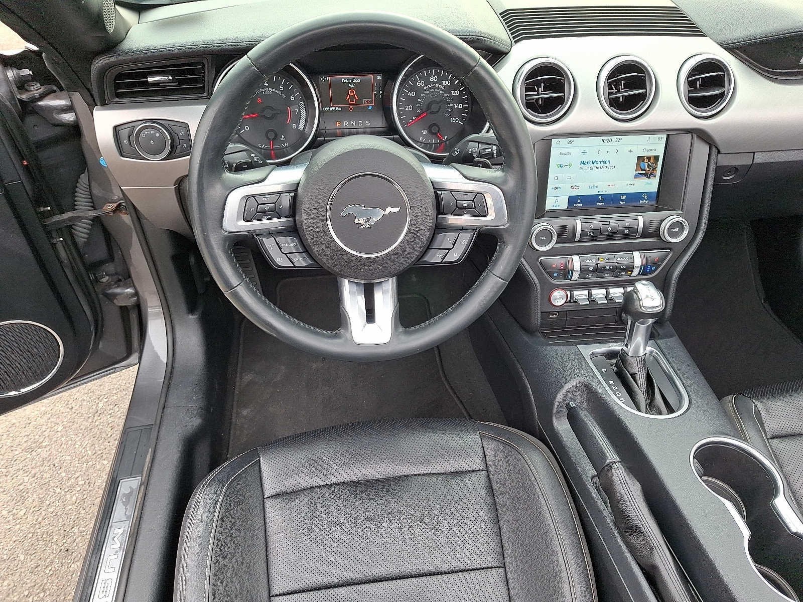 2021 Ford Mustang EcoBoost Premium Convertible