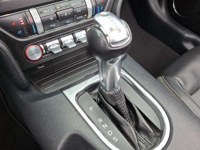 2021 Ford Mustang EcoBoost Premium Convertible