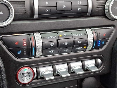 2021 Ford Mustang EcoBoost Premium Convertible