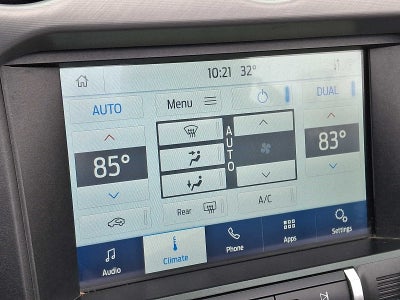 2021 Ford Mustang EcoBoost Premium Convertible