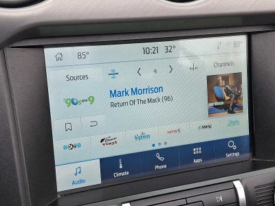 2021 Ford Mustang EcoBoost Premium Convertible