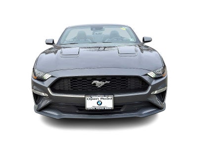2021 Ford Mustang EcoBoost Premium Convertible