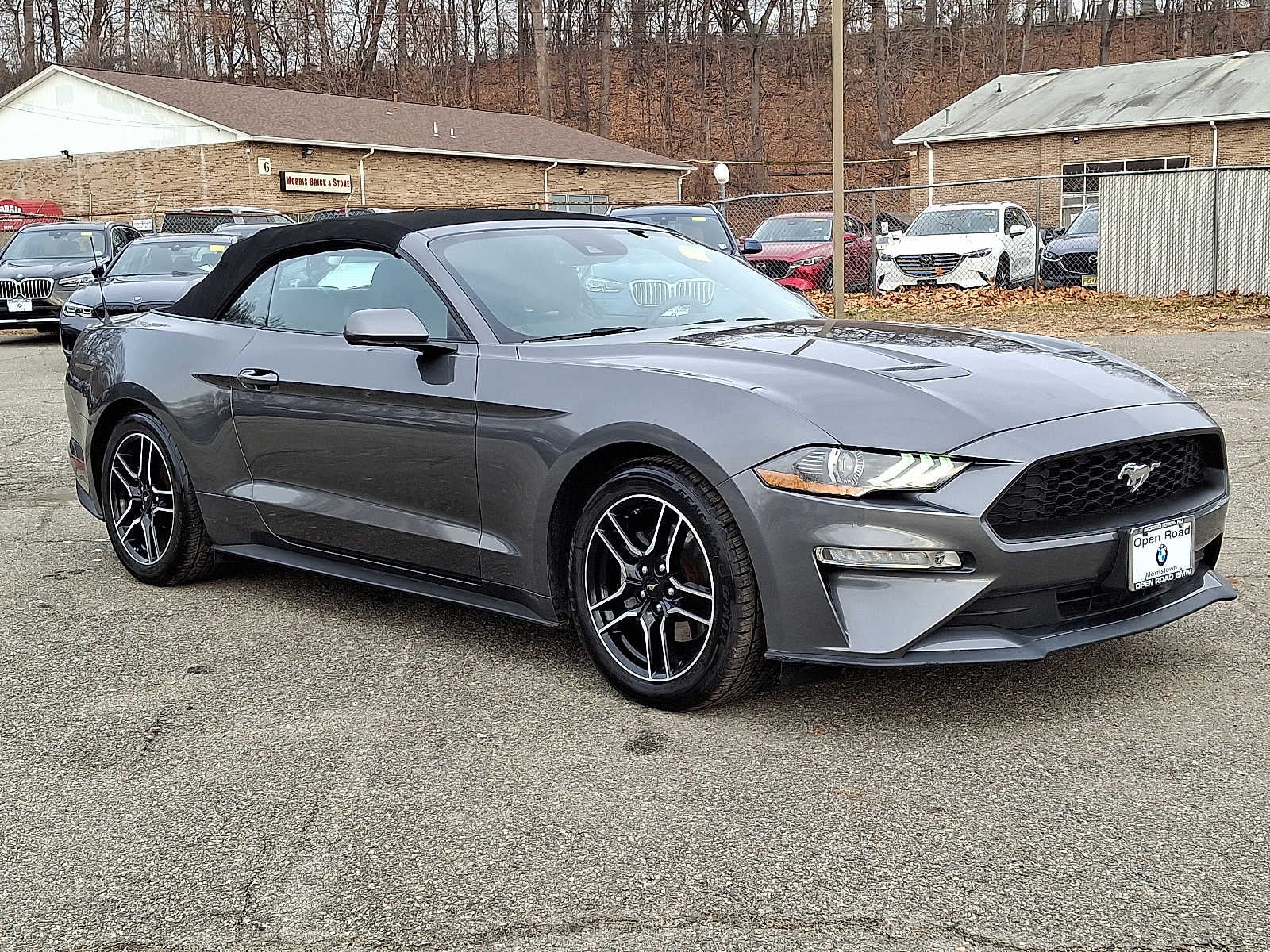 2021 Ford Mustang EcoBoost Premium Convertible