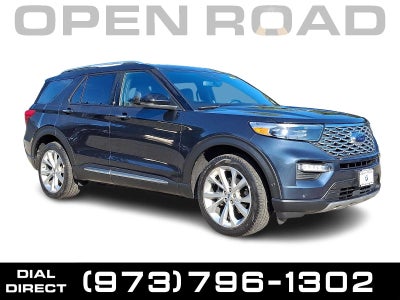 2023 Ford Explorer Platinum 4WD