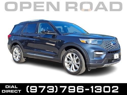2023 Ford Explorer Platinum 4WD