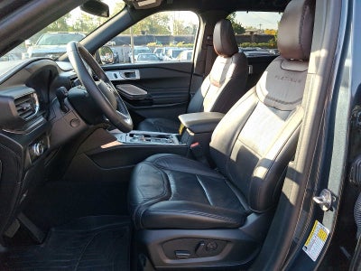 2023 Ford Explorer Platinum 4WD