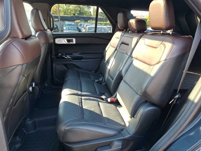 2023 Ford Explorer Platinum 4WD
