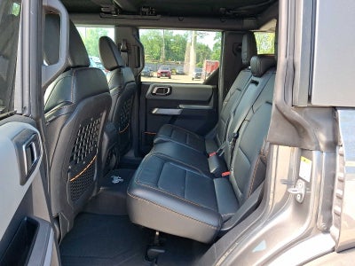 2022 Ford Bronco Badlands 4 Door Advanced 4x4