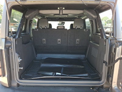 2022 Ford Bronco Badlands 4 Door Advanced 4x4