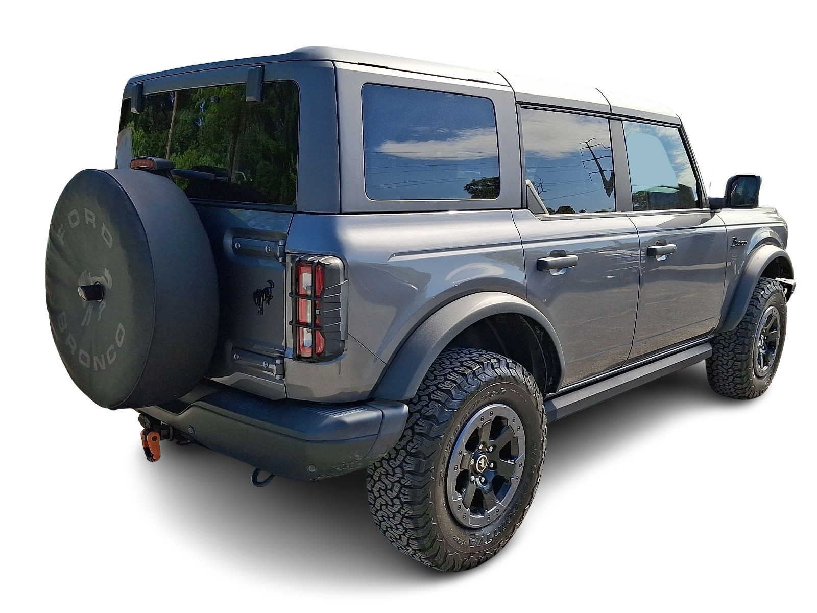 2022 Ford Bronco Badlands 4 Door Advanced 4x4