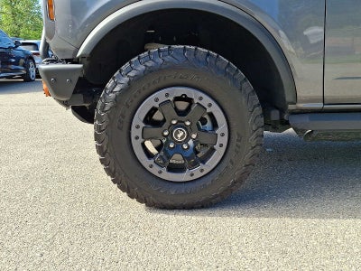 2022 Ford Bronco Badlands 4 Door Advanced 4x4