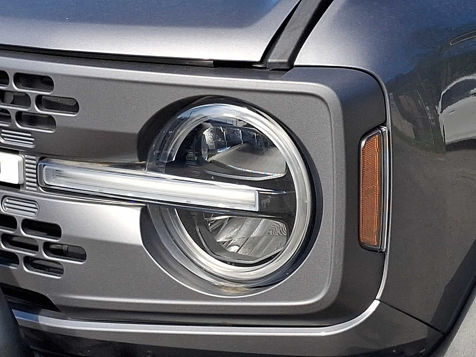 2022 Ford Bronco Badlands 4 Door Advanced 4x4