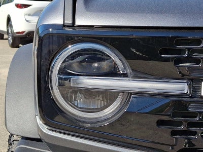 2023 Ford Bronco Wildtrak 4 Door Advanced 4x4