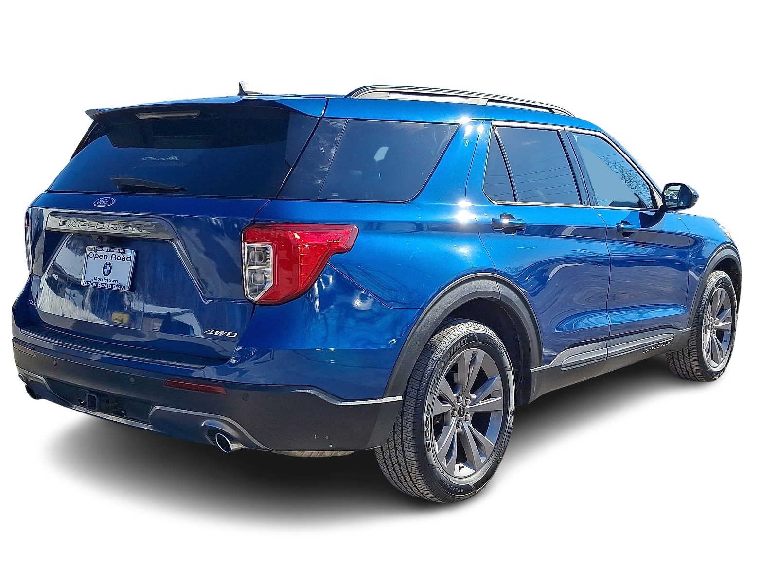 2022 Ford Explorer XLT 4WD
