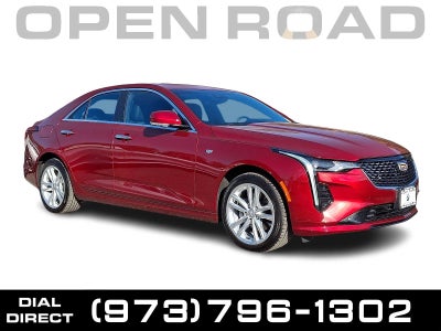 2026 Cadillac CT4 4dr Sdn Luxury