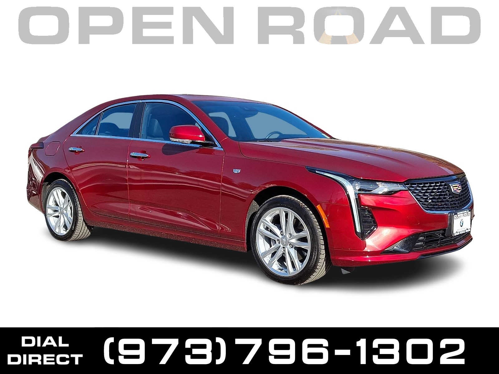 2026 Cadillac CT4 4dr Sdn Luxury