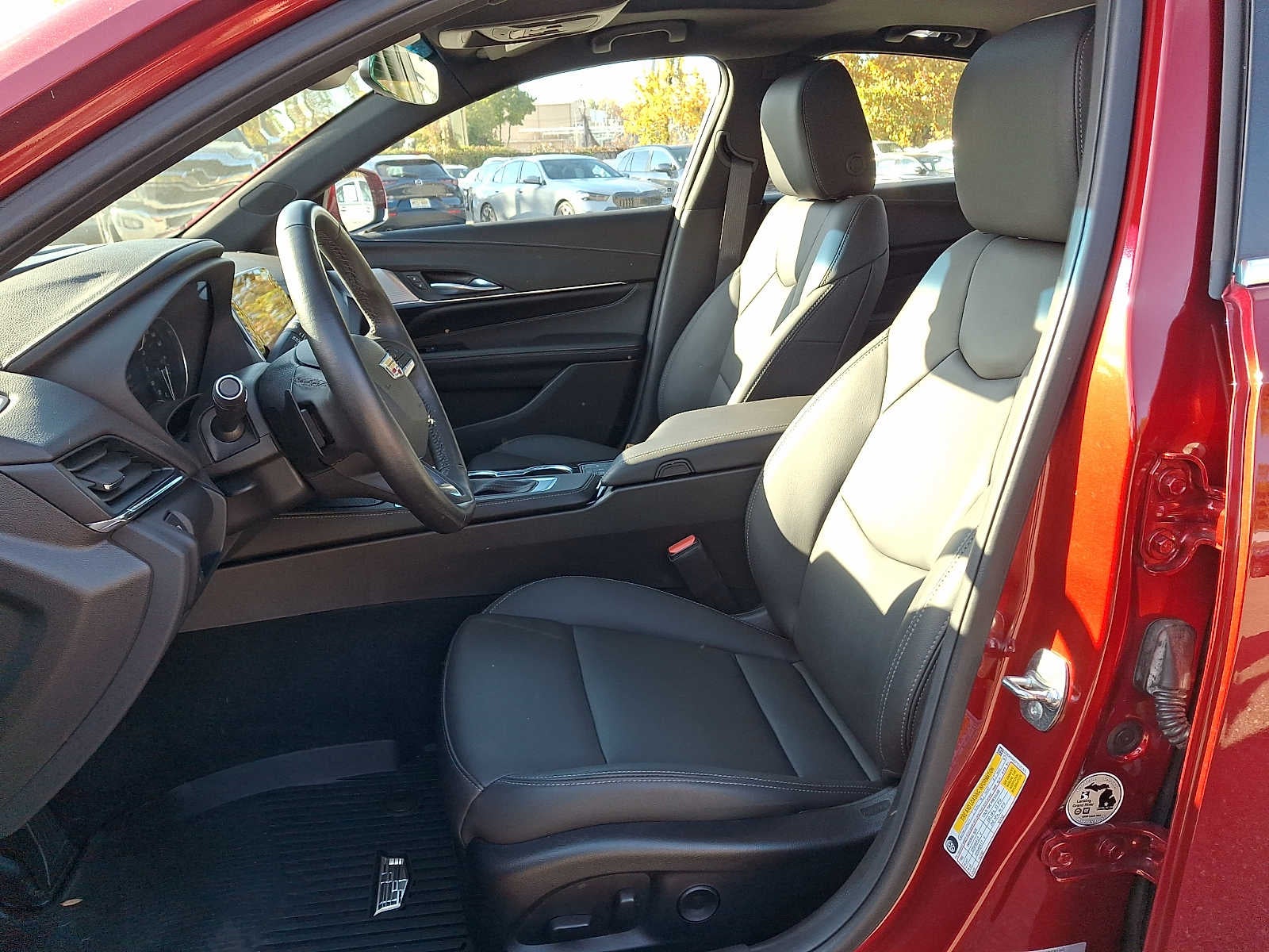 2026 Cadillac CT4 4dr Sdn Luxury