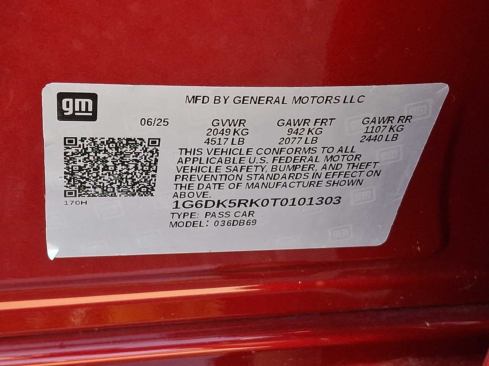 2026 Cadillac CT4 4dr Sdn Luxury