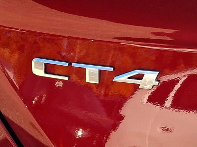 2026 Cadillac CT4 4dr Sdn Luxury