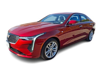 2026 Cadillac CT4 4dr Sdn Luxury