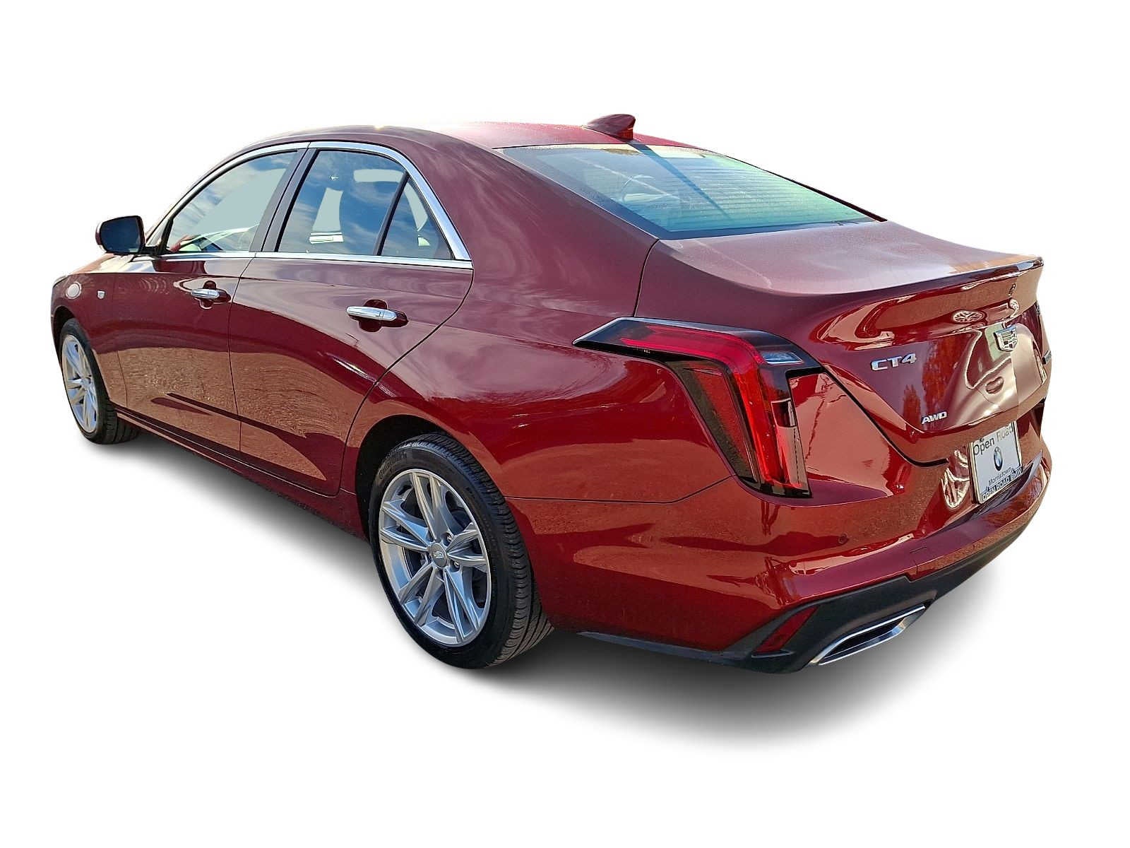 2026 Cadillac CT4 4dr Sdn Luxury