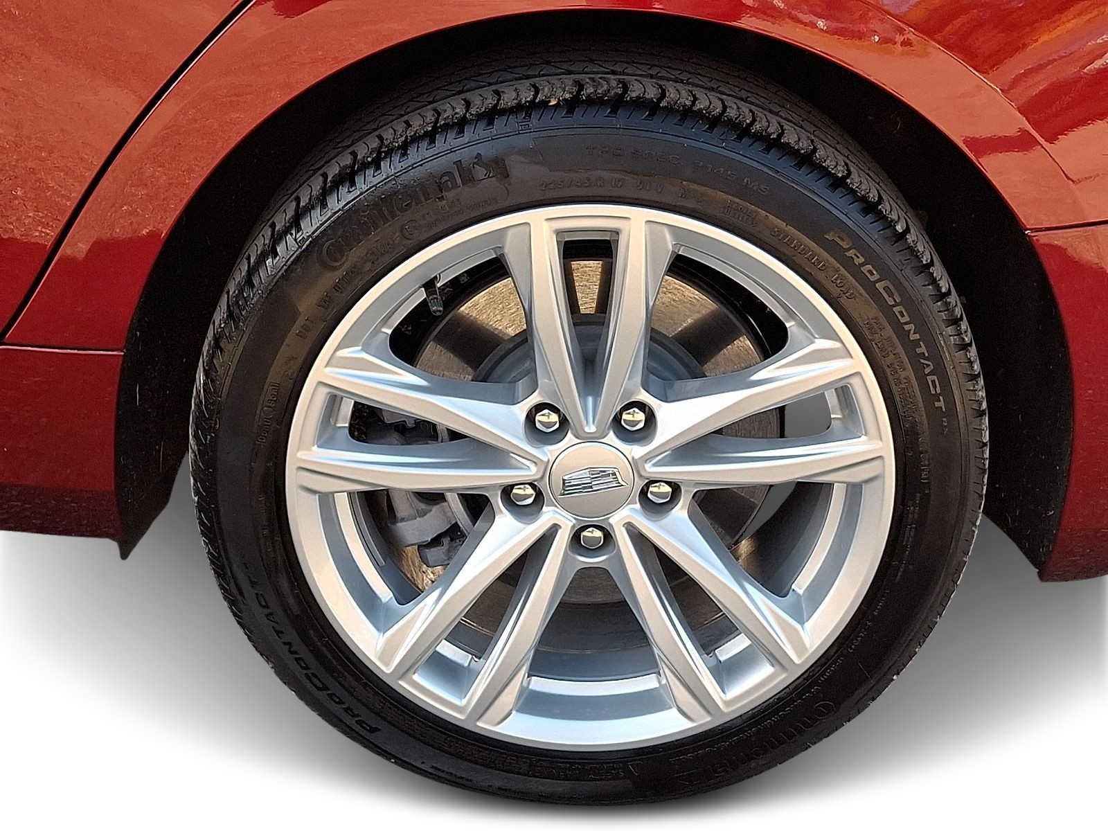 2026 Cadillac CT4 4dr Sdn Luxury