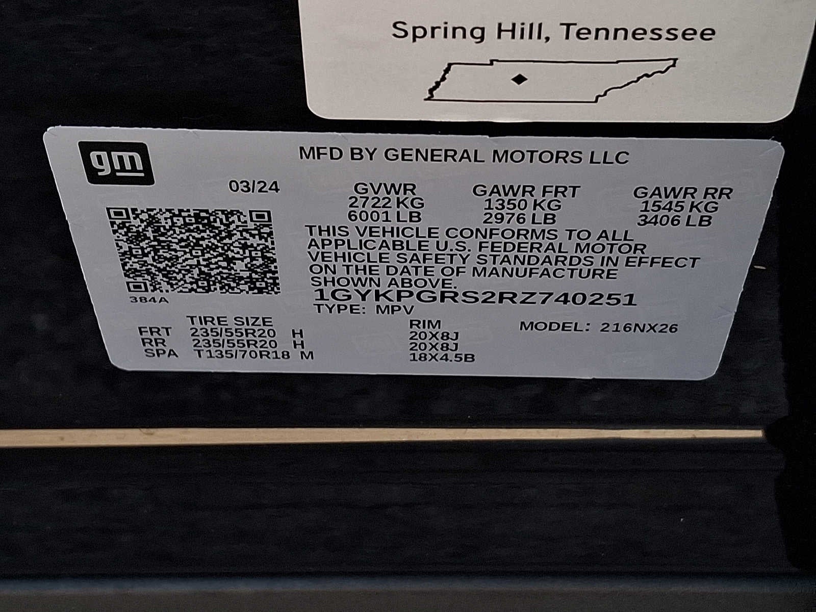 2024 Cadillac XT6 AWD 4dr Sport
