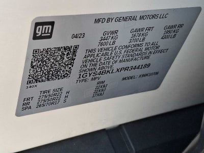 2023 Cadillac Escalade 4WD 4dr Premium Luxury