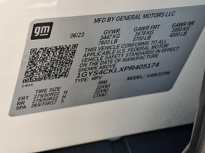2023 Cadillac Escalade 4WD 4dr Premium Luxury