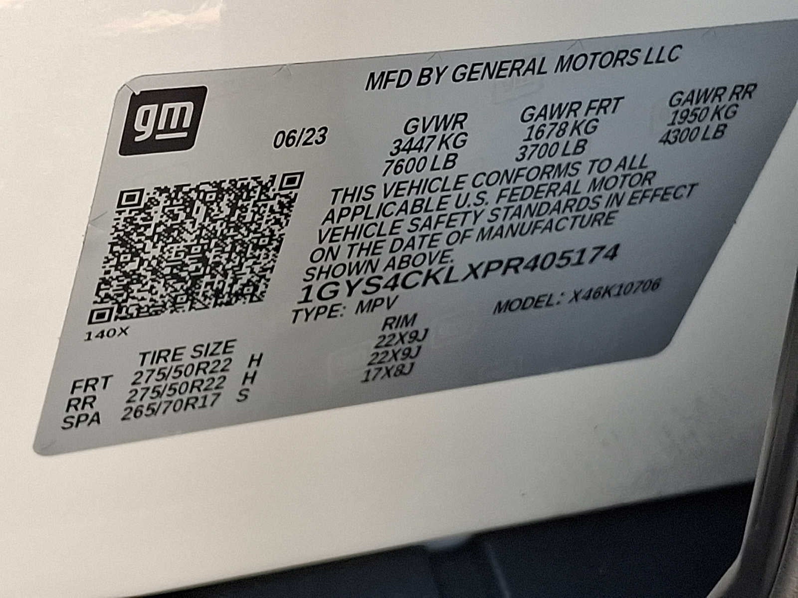 2023 Cadillac Escalade 4WD 4dr Premium Luxury
