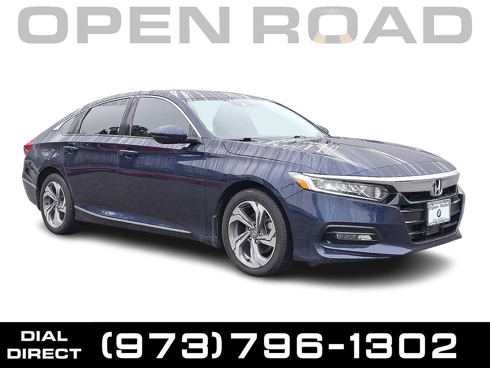 2019 Honda Accord EX-L 1.5T CVT