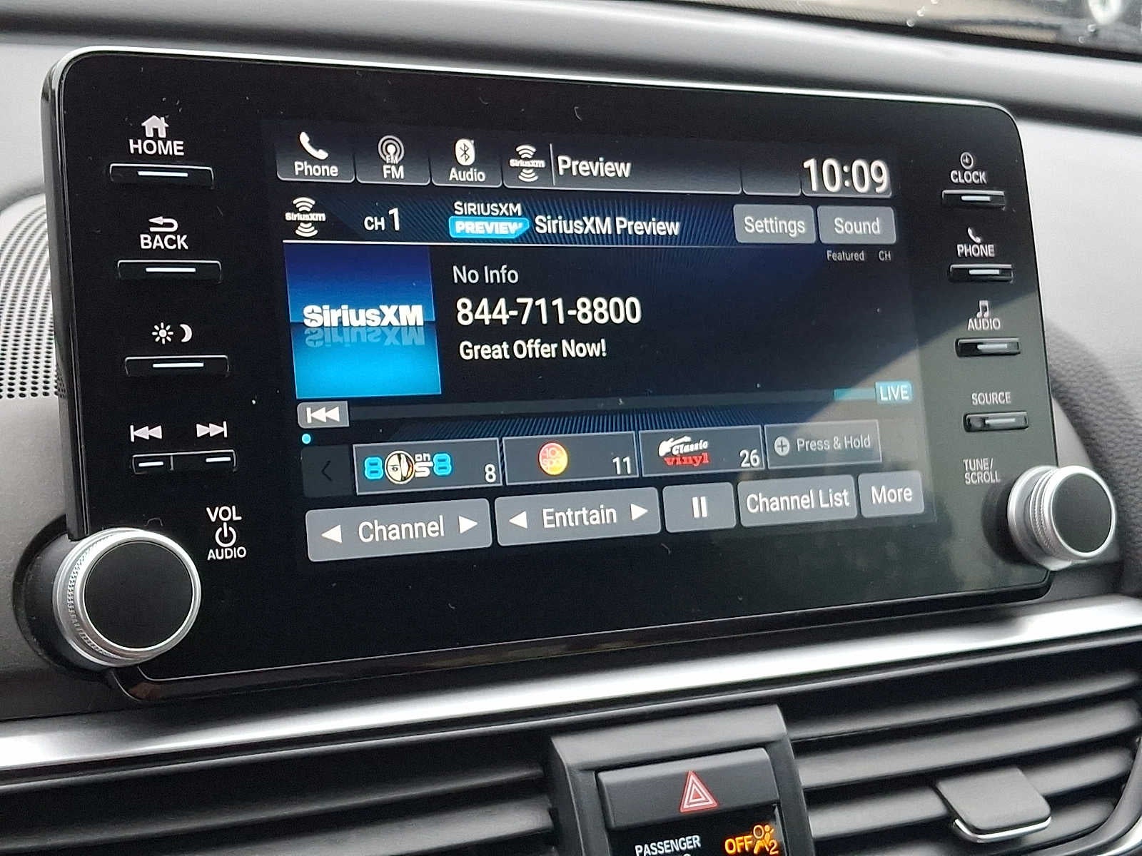 2019 Honda Accord EX-L 1.5T CVT