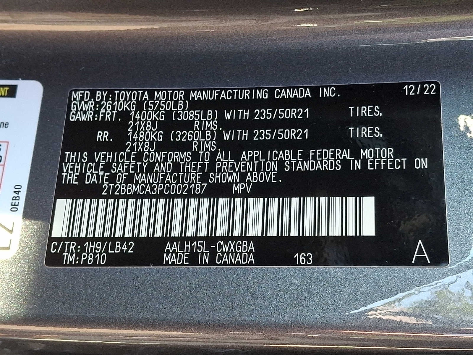 2023 Lexus RX RX 350h Premium Plus AWD