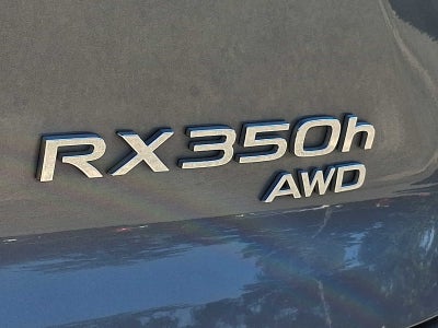 2023 Lexus RX RX 350h Premium Plus AWD