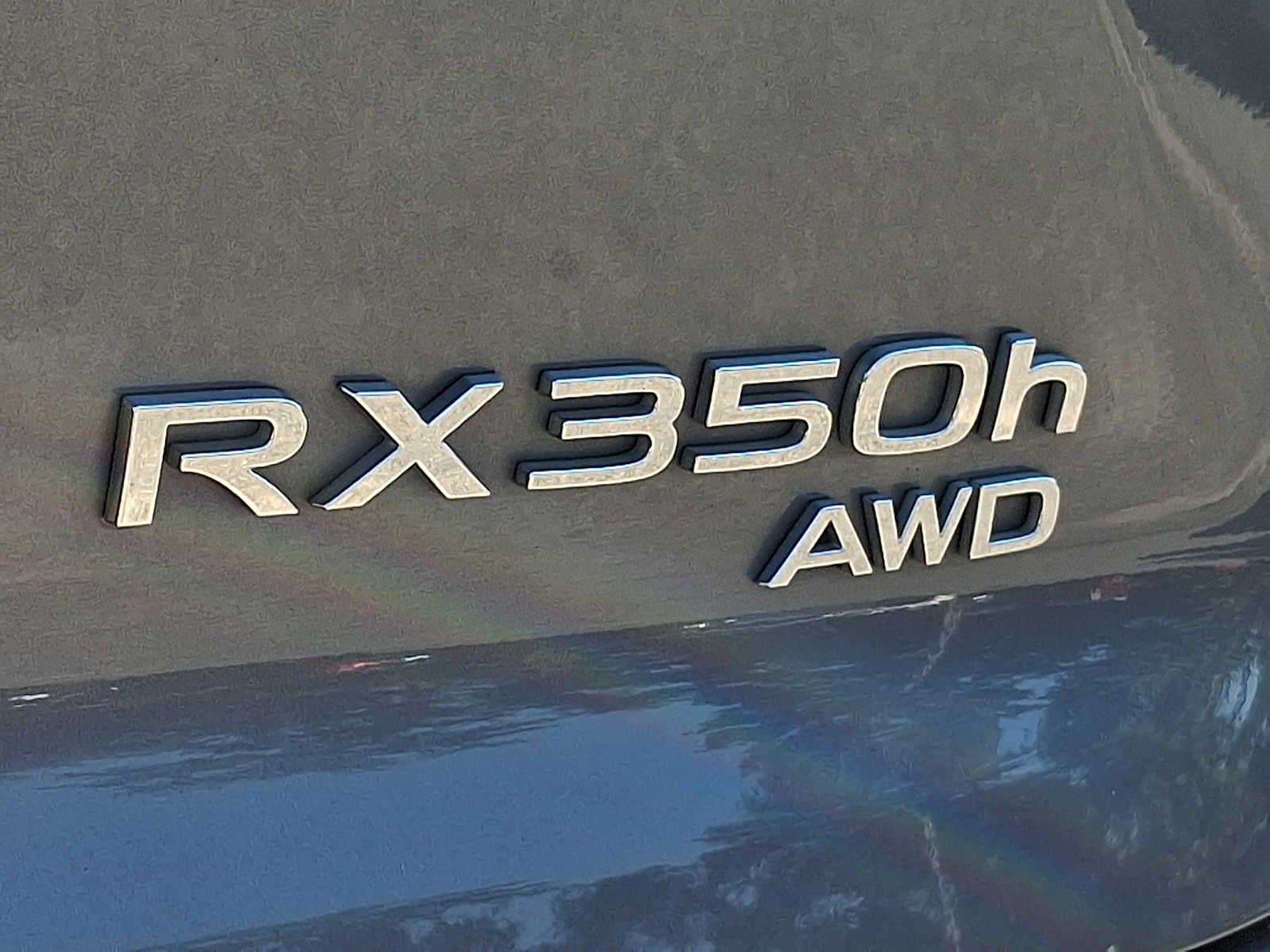 2023 Lexus RX RX 350h Premium Plus AWD