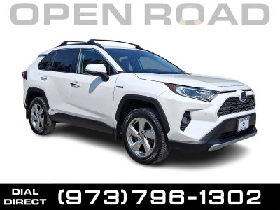 2019 Toyota RAV4 Hybrid Limited AWD