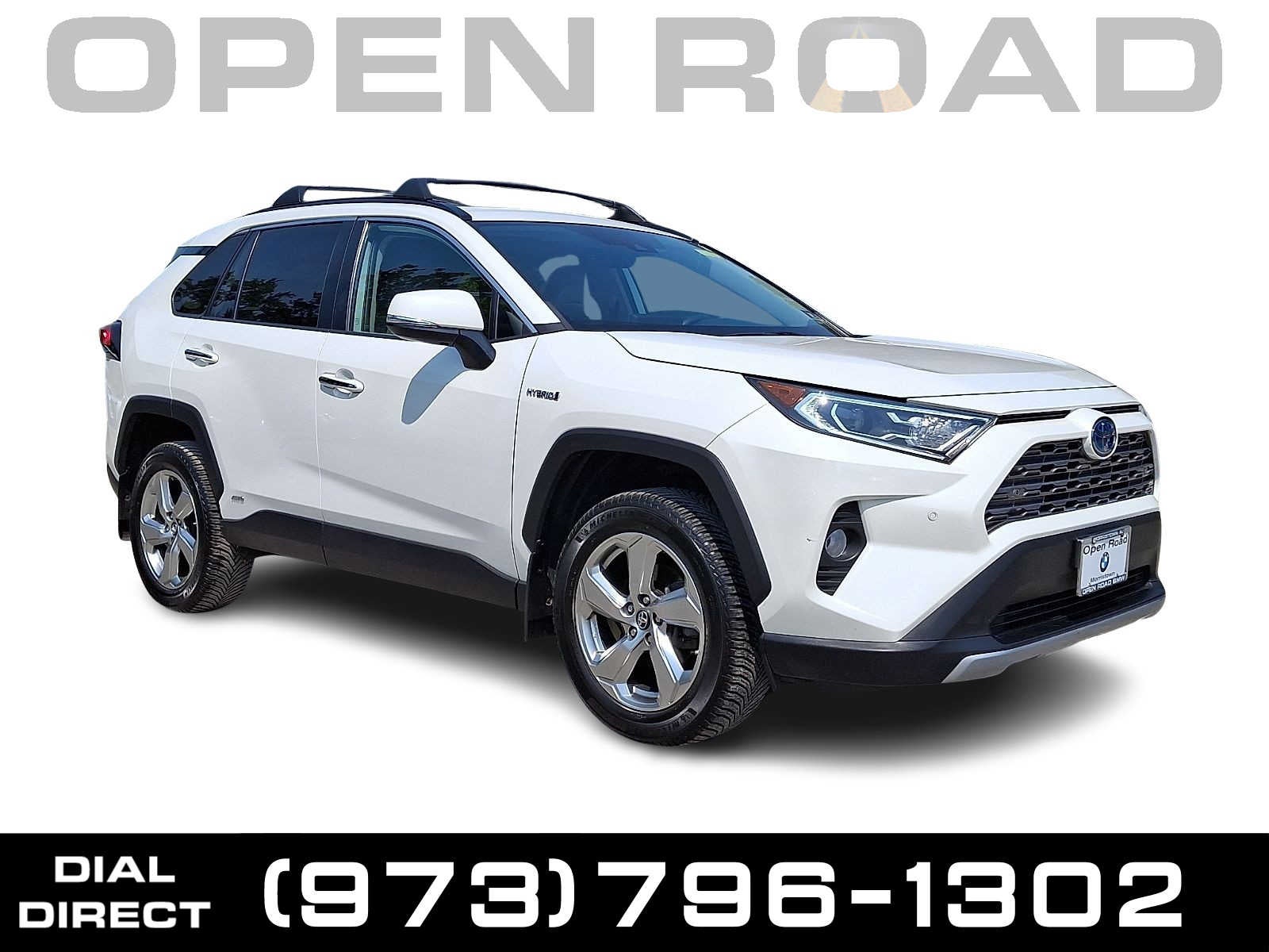 2019 Toyota RAV4 Hybrid Limited AWD
