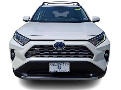 2019 Toyota RAV4 Hybrid Limited AWD