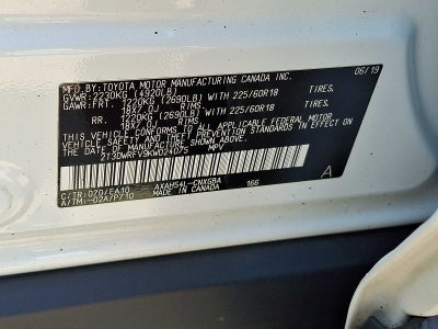 2019 Toyota RAV4 Hybrid Limited AWD