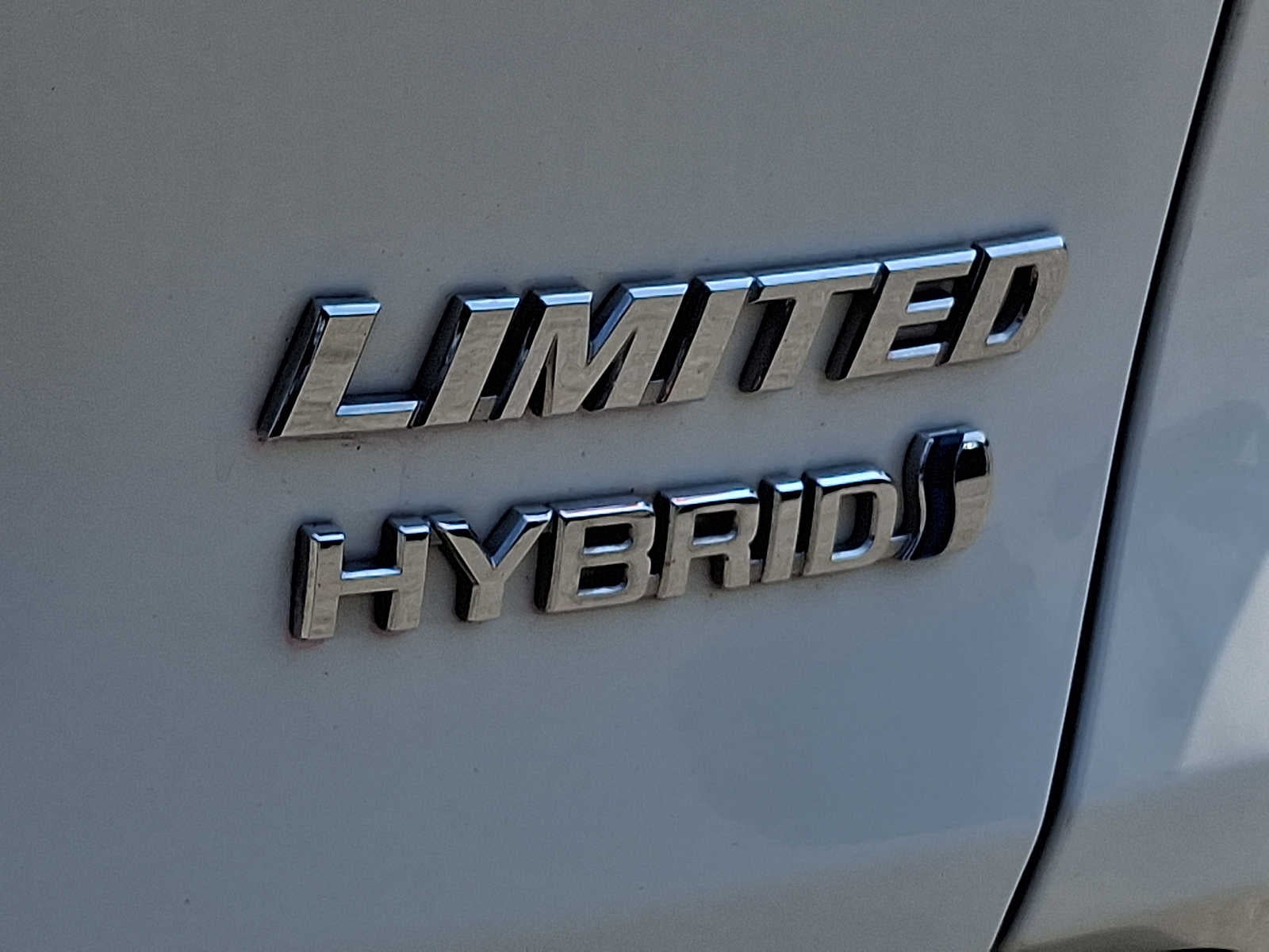 2019 Toyota RAV4 Hybrid Limited AWD