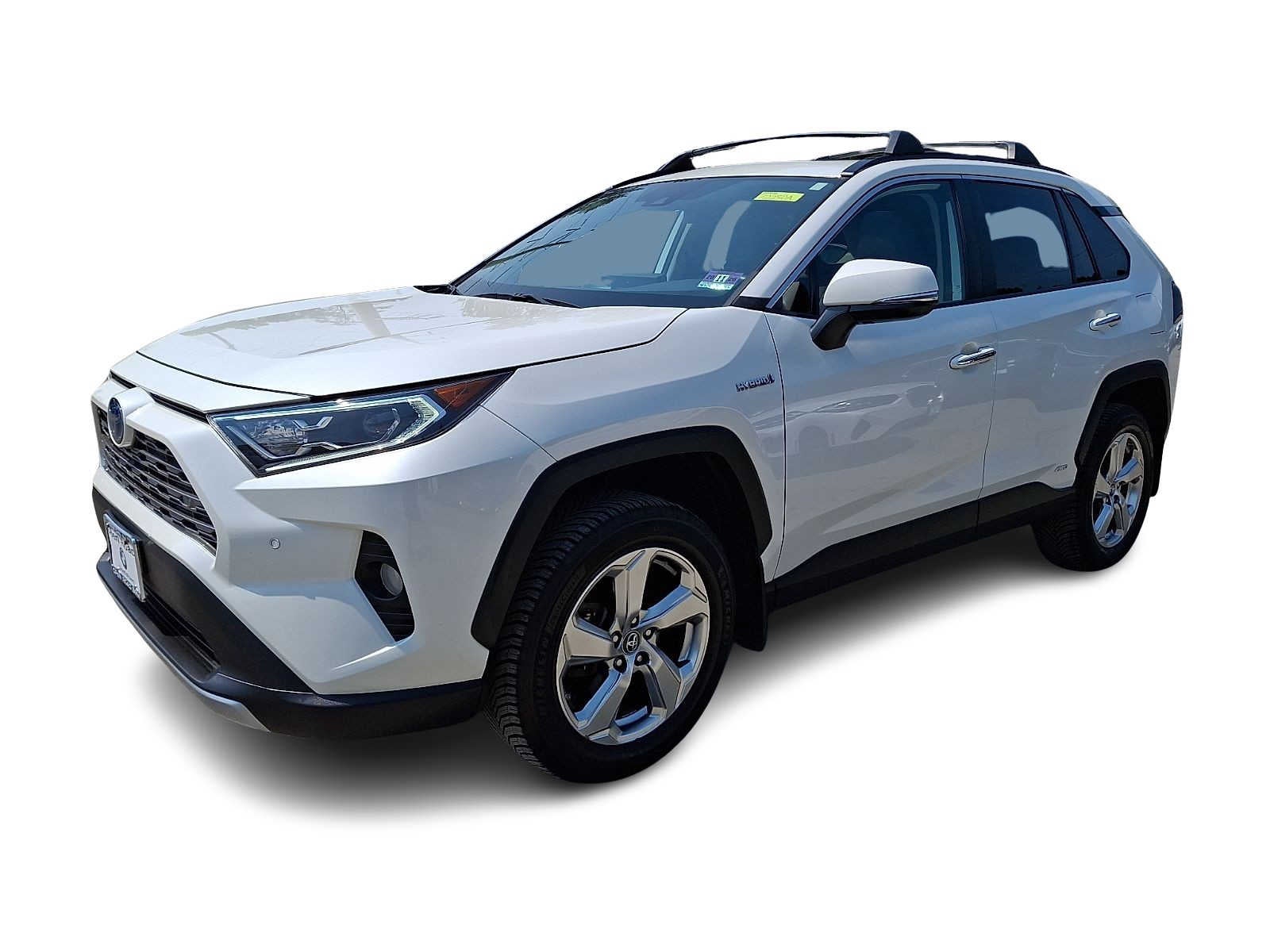 2019 Toyota RAV4 Hybrid Limited AWD