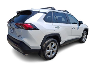 2019 Toyota RAV4 Hybrid Limited AWD