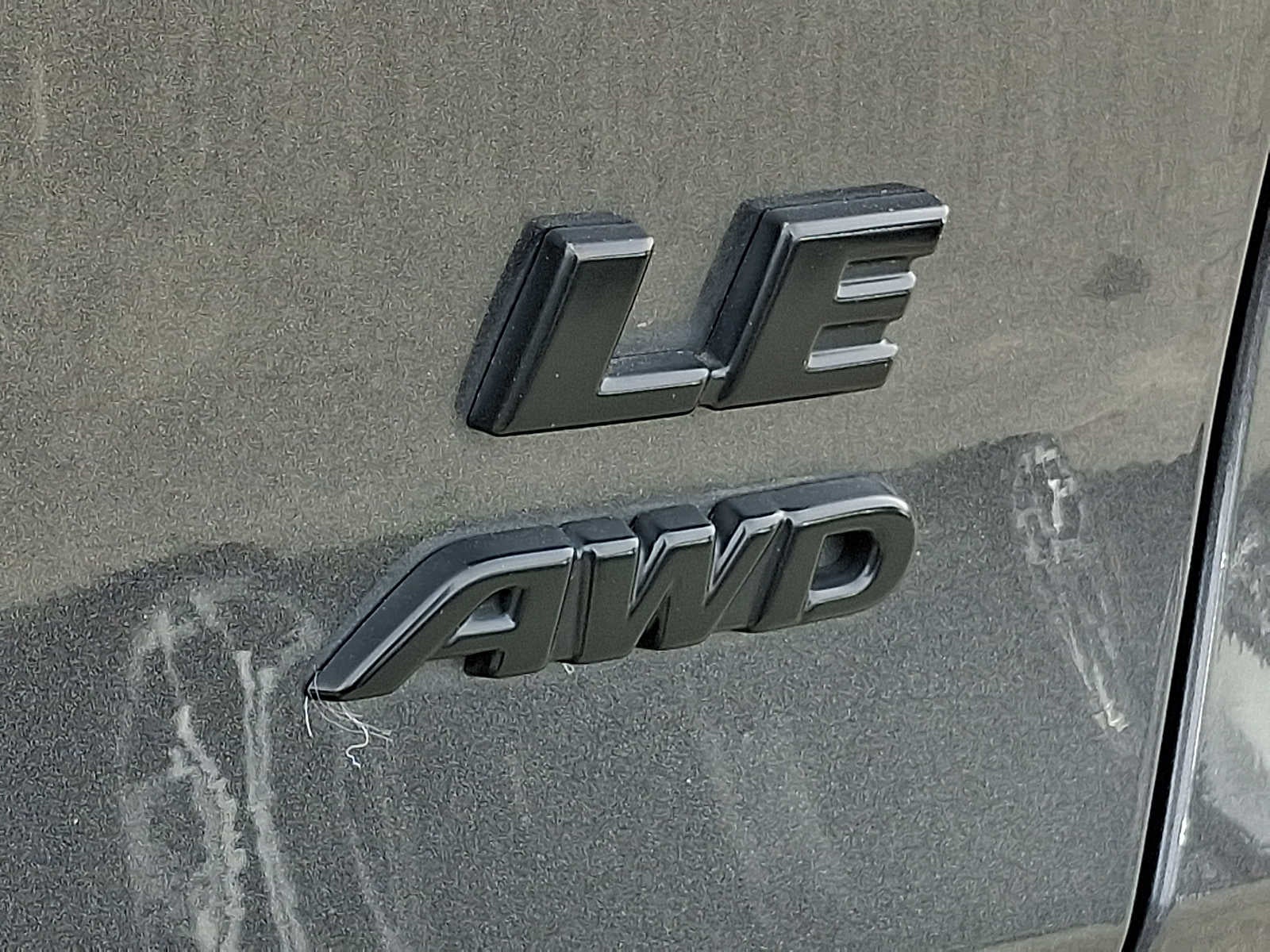 2020 Toyota RAV4 LE AWD