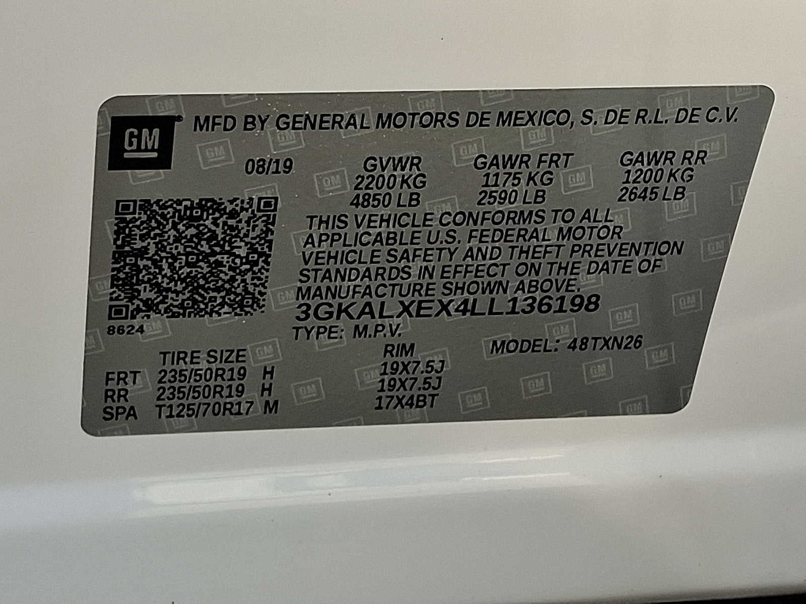 2020 GMC Terrain AWD 4dr Denali