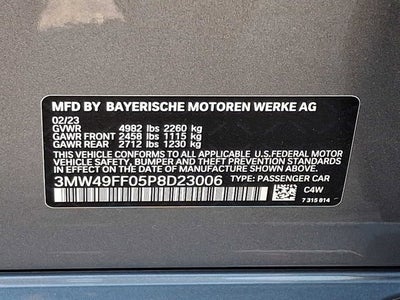 2023 BMW 3 Series M340i xDrive Sedan