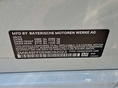 2024 BMW 3 Series M340i xDrive Sedan