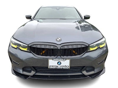 2021 BMW 3 Series 330i xDrive Sedan North America