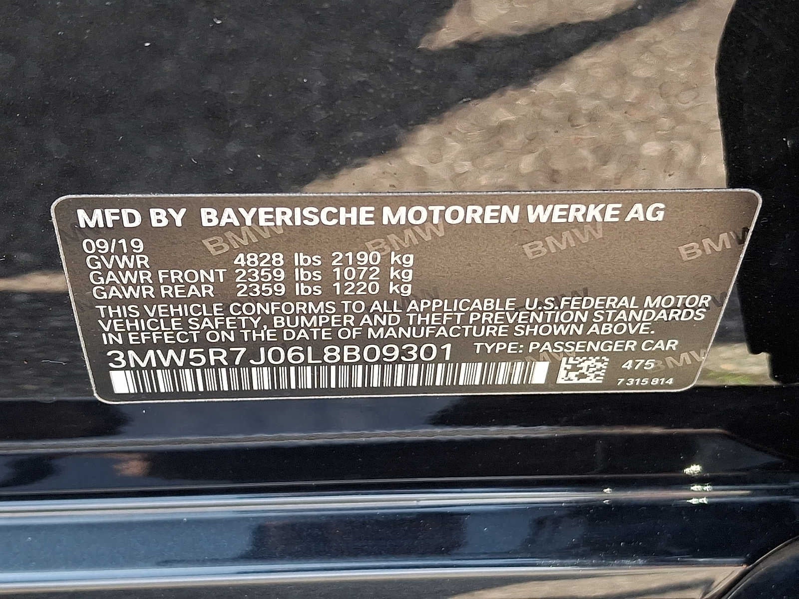 2020 BMW 3 Series 330i xDrive Sedan North America
