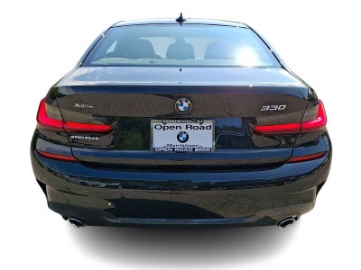 2020 BMW 3 Series 330i xDrive Sedan North America